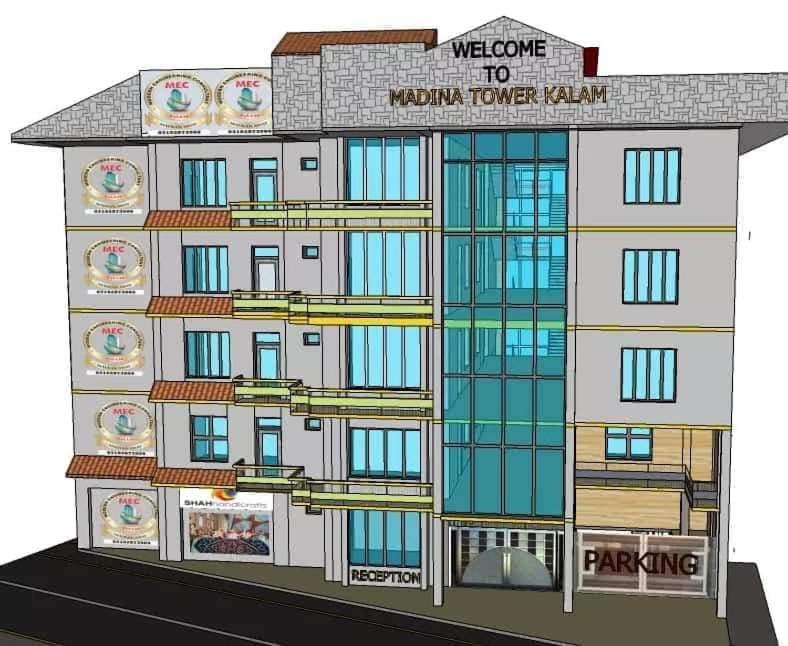 Madina Tower Hotel & Restaurant Bahrain Exterior photo
